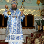 Митрополит Павел возглавил епархиальные торжества в кафедральном соборе Кривого Рога