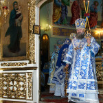Митрополит Павел возглавил епархиальные торжества в кафедральном соборе Кривого Рога