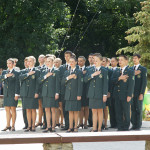 Наместник Лавры поздравил студентов ведущих ВУЗов Украины