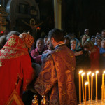 В обители молитвенно почтили память мучениц Веры, Надежды, Любови и матери их Софии