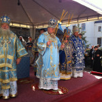 Митрополит Павел сослужил Предстоятелю Польской Православной Церкви на Святой горе в Зимно