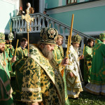 Митрополит Павел молился со Святейшим Патриархом Кириллом у Буковинских святынь