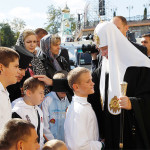 Митрополит Павел молился со Святейшим Патриархом Кириллом у Буковинских святынь