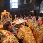 В Лавре молились о здравии Предстоятеля Церкви в день рождения Его Блаженства