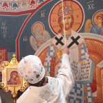 В праздник Собора Архистратига Михаила митрополит Павел освятил храм