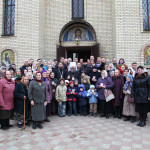В праздник Собора Архистратига Михаила митрополит Павел освятил храм