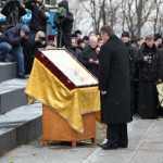 Митрополит Павел принял участие в Благодарственном молебне по случаю окончания 2011 года