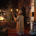 В Лавре молитвенно почтили св. прав. Иоанна Кронштадтского