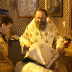 Митрополит Павел посетил Вышгородскую кафедру