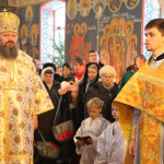 Митрополит Павел посетил Вышгородскую кафедру