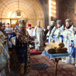 В день Сретения Господня митрополит Павел совершил Божественную литургию