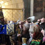 В день Сретения Господня митрополит Павел совершил Божественную литургию