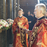 Божественная литургия в день памяти священномученика Митрополита Владимира (Богоявленского)