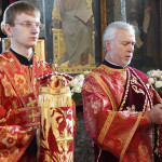 Божественная литургия в день памяти священномученика Митрополита Владимира (Богоявленского)