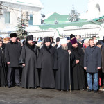 Митрополит Павел посетил Православную Масленицу в Свято-Ильинском храме