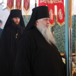 Митрополит Павел совершил Литургию Преждеосвященных Даров в Благовещенском монастыре в Бортничах
