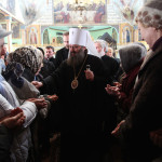 Наместник Лавры молился в Свято-Вознесенском храме на Демиевке