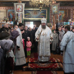 Наместник Лавры молился в Свято-Вознесенском храме на Демиевке
