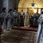 Иерарх Эстонской Православной Церкви молился в Киево-Печерской Лавре