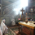 Митрополит Павел молился с духовенством и прихожанами Покровской церкви на Приорке