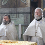 Митрополит Павел молился с духовенством и прихожанами Покровской церкви на Приорке
