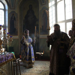 Митрополит Павел совершил литургию Преждеосвященных Даров в Свято-Никольском храме города Васильков