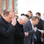 В Лавре совершили панихиду в день 150-летия со дня рождения Петра Столыпина