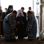 В канун Благовещения Блаженнейший Митрополит Владимир возглавил Всенощное бдение в Лавре