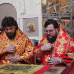 Митрополит Павел возглавил соборное богослужение в житомирском кафедральном соборе