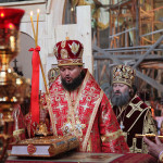 Митрополит Павел возглавил соборное богослужение в житомирском кафедральном соборе