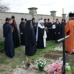 Братия Лавры молились о почивших насельниках обители