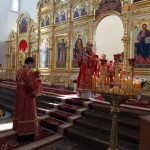 Митрополит Павел молился в Вознесенском cоборе Млынова