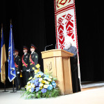 Наместник Лавры поздравил выпускников Национального медицинского университета им. А.A. Богомольца