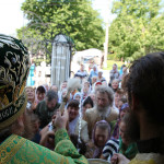 Митрополит Павел принял участие в праздновании Собора Уманско-Звенигородских новомучеников и исповедников