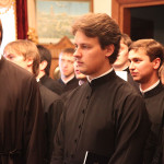 Наместник Лавры благословил выпускников Киевской духовной семинарии