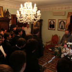 Наместник Лавры благословил выпускников Киевской духовной семинарии