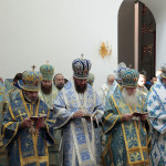 В Феофании молитвенно отметили 46-летие архиерейской хиротонии Предстоятеля УПЦ