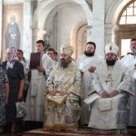 Митрополит Павел молился в Шепетовской епархии