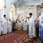 Митрополит Павел молился в Шепетовской епархии