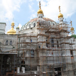 Трапезный храм будет восстановлен ко Дню тезоименитства Предстоятеля УПЦ