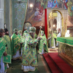 Митрополит Павел возглавил церковные торжества в Чернигове