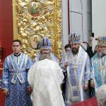 Наместник Лавры принял участие в архиерейской хиротонии наместника Свято-Введенского монастыря