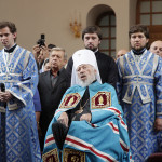 Наместник Лавры принял участие в архиерейской хиротонии наместника Свято-Введенского монастыря