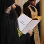 Состоялось наречение казначея Лавры архимандрита Варсонофия (Столяра) во епископа Бородянского