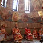 Митрополит Павел поздравил епископа Пантелеимона с Днем тезоименитства