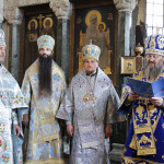 Митрополит Павел поздравил секретаря Киевской Митрополии с юбилеем