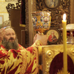 Митрополит Павел поздравил наместника Свято-Введенского монастыря