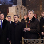В Лавре благословили новоизбранных депутатов Верховной Рады