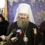 Митрополит Павел благословил открытие выставки «Украинское Рождество в Лавре»