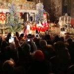 Второй Всеукраинский фестиваль колядок и щедривок собрал гостей в Лавре